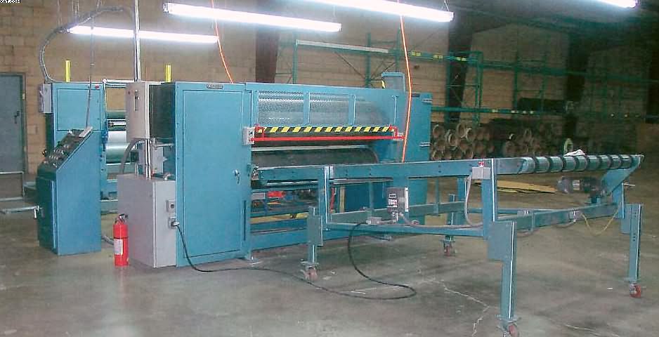 CORFINE Rotary Die Cutter, 66x70",